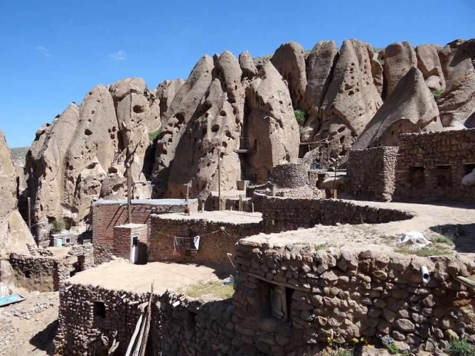 روستای کندوان تبریز
