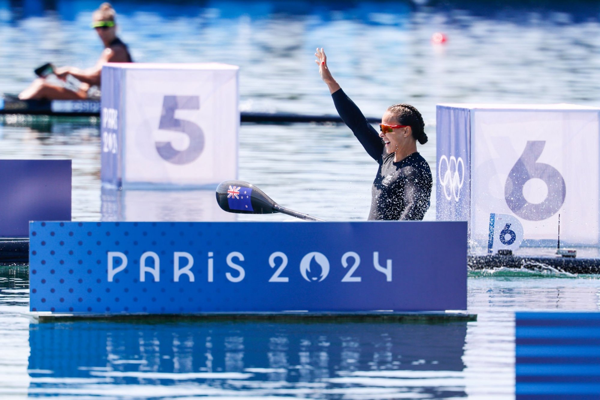 افتتاحیه المپیک پاریس