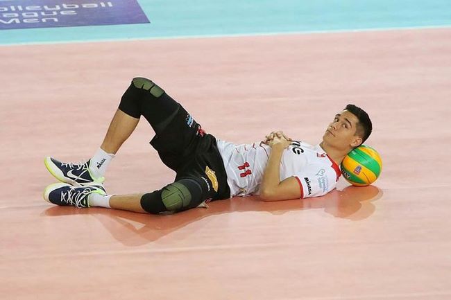 عکسهایی از ورزش والیبال