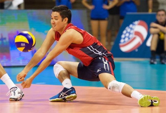 مسابقات ورزشی والیبال