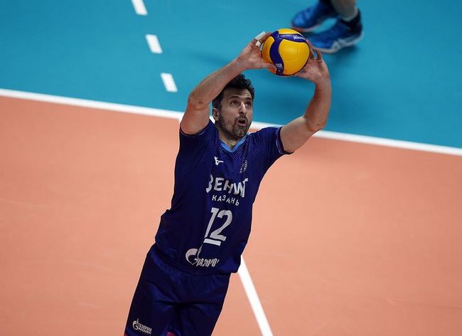 بازیکن تیم ملی والیبال صربستان 