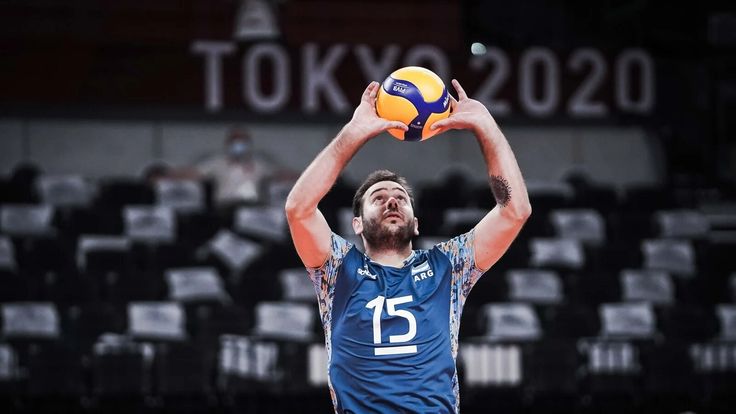 بازیکن تیم ملی والیبال آرژانتین