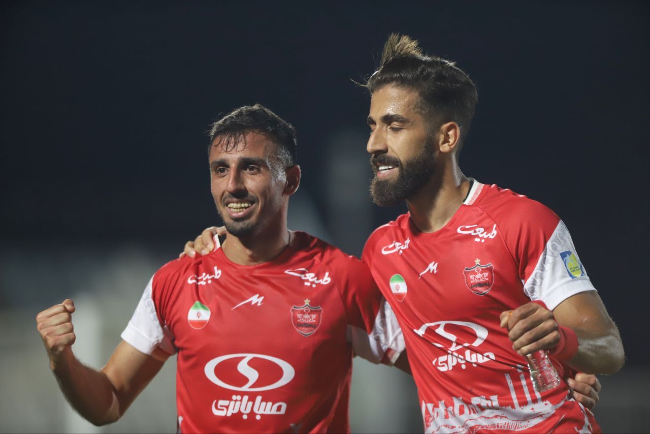 پرسپولیس- ذوب آهن؛ لیگ برتر 04-1403