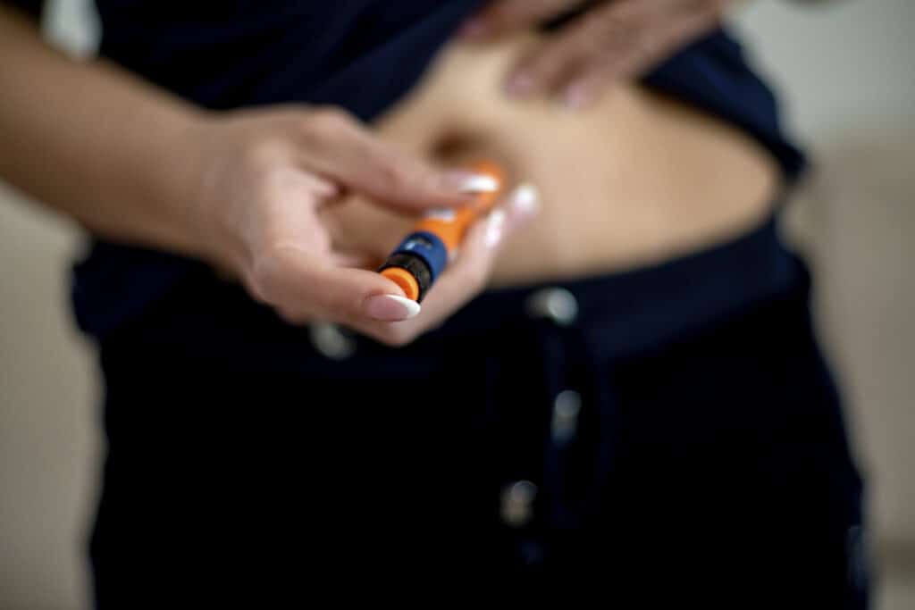 تزریق زیر جلدی برای کنترل دیابت