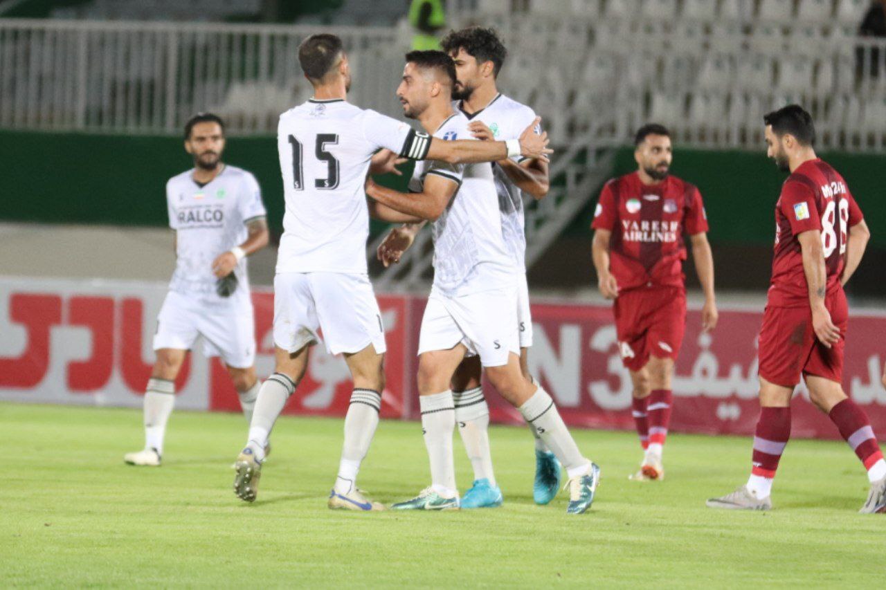 دیدار آلومینیوم و نساجی( لیگ برتر 04-1403)