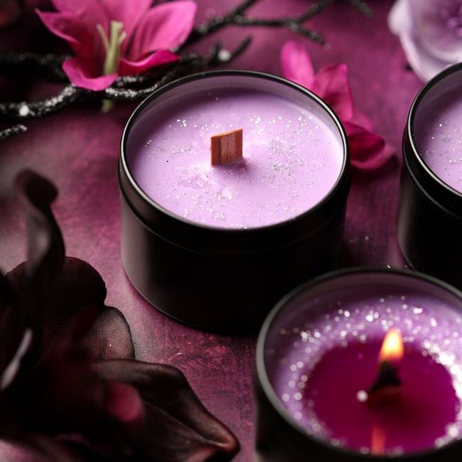 عکس شمع های عطری برای استفاده در شمع آرایی