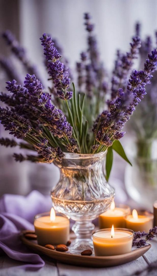 عکس زیبا از شمع آرایی