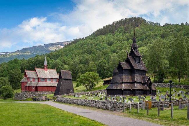 Borgund Stave Church Borgund Stave Church
