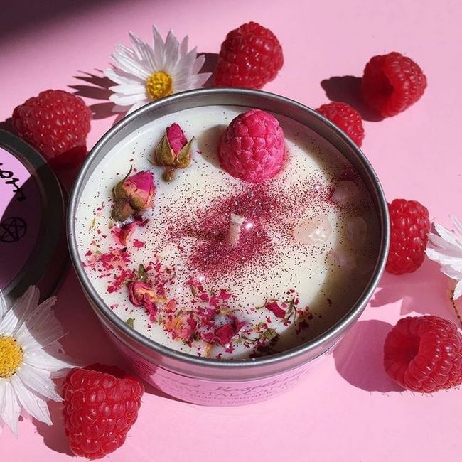 شمع میوه ای برای استفاده در شمع آرایی