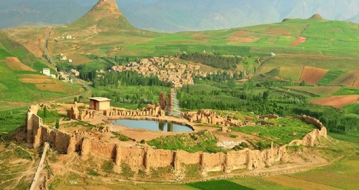 Takht-e Soleyman Takht-e Soleyman