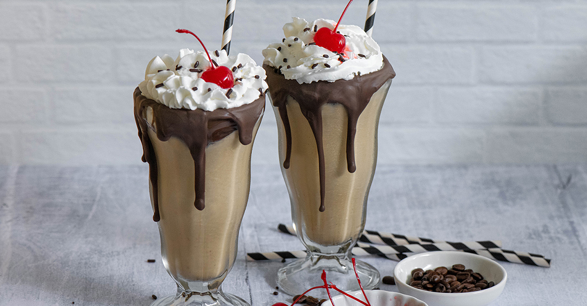 میلک شیک شکلات مکزیکی