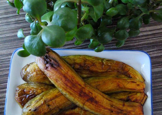 سرخ کردن بادمجان با کم‌ترین روغن