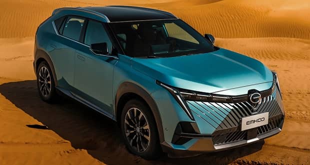 شرایط فروش خودروهای GAC راسا موتور  اعلام شد