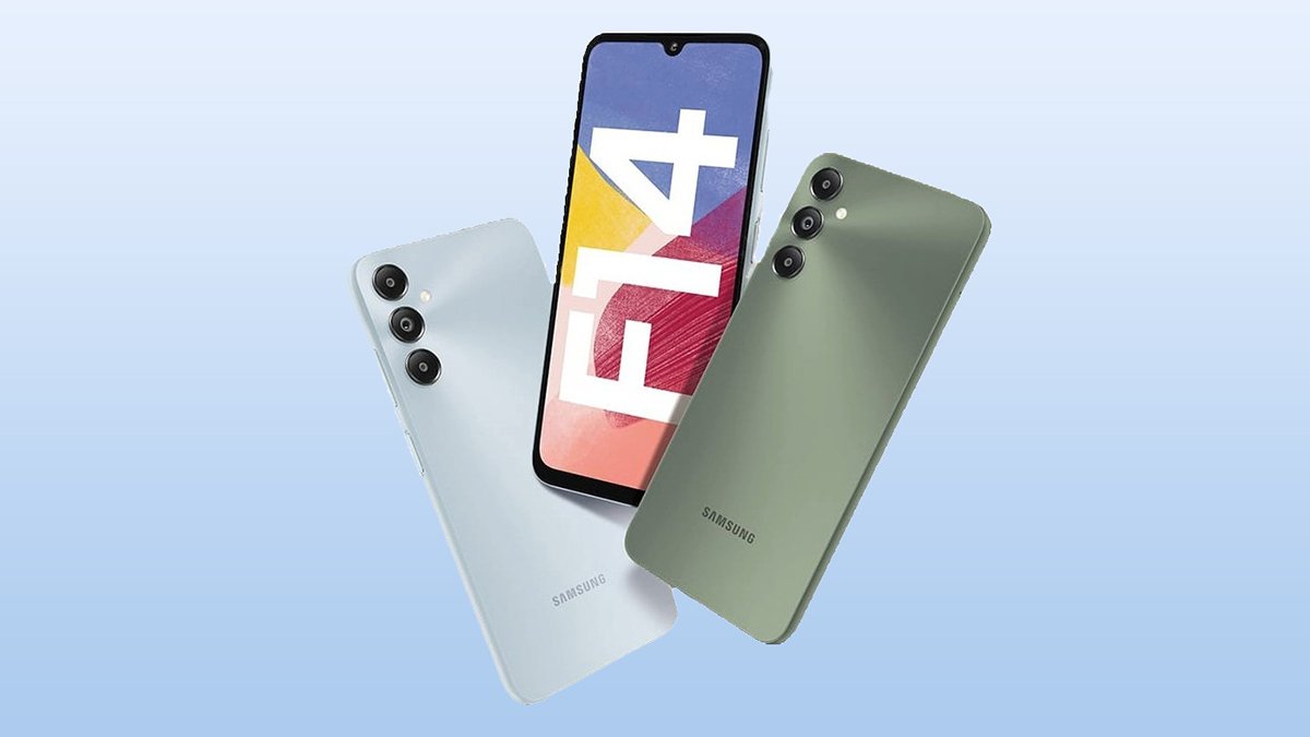 گلکسی F14 4G سامسونگ معرفی شد