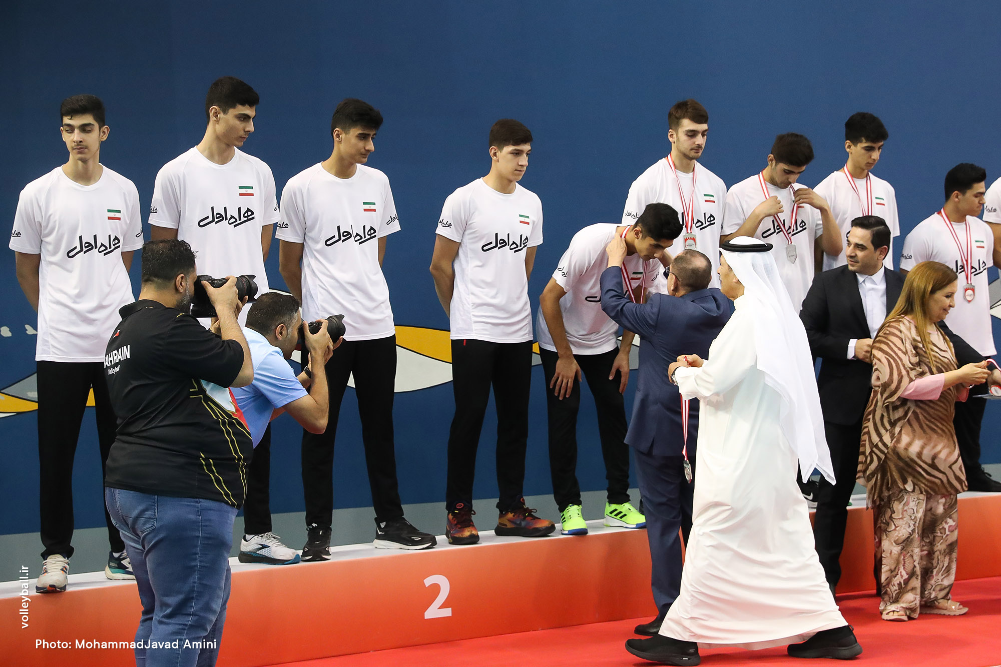 والیبال زیر 18 سال آسیا( منامه-2024)