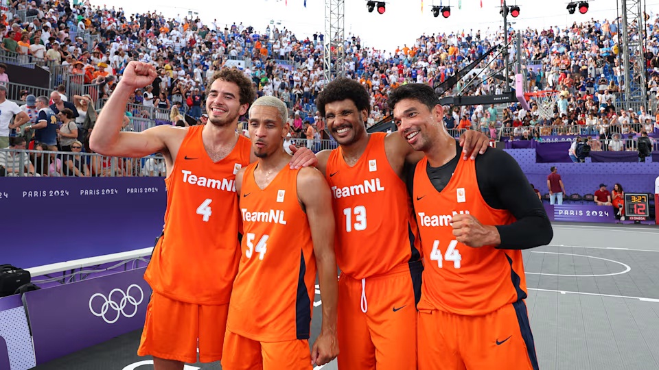 بسکتبال سه نفره در المپیک 2024