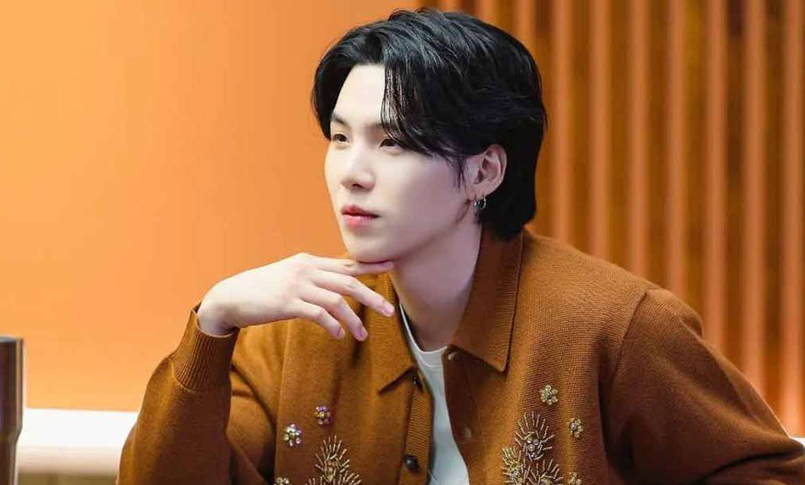 مستی شوگا بی‌تی‌اس هنگام رانندگی