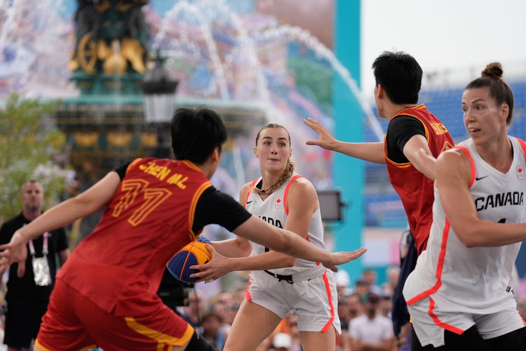 بسکتبال سه نفره زنان در المپیک 2024