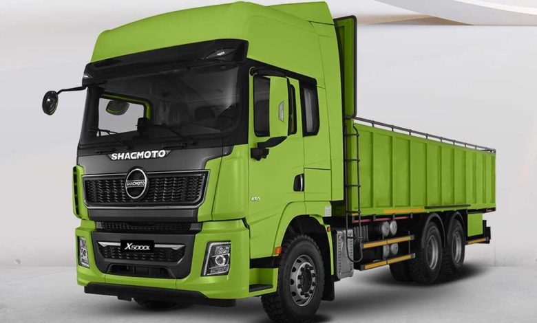 فروش اقساطی کامیون باری X5000L آغاز شد