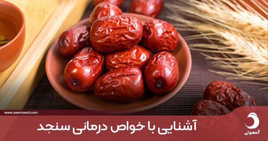 آشنایی با خواص درمانی سنجد آشنایی با خواص درمانی سنجد