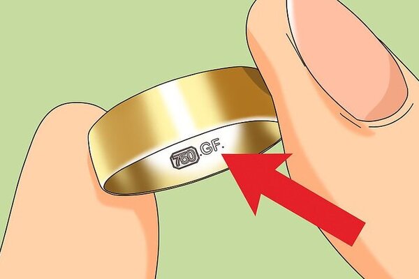 معنی حرف ها و اعداد روی طلا