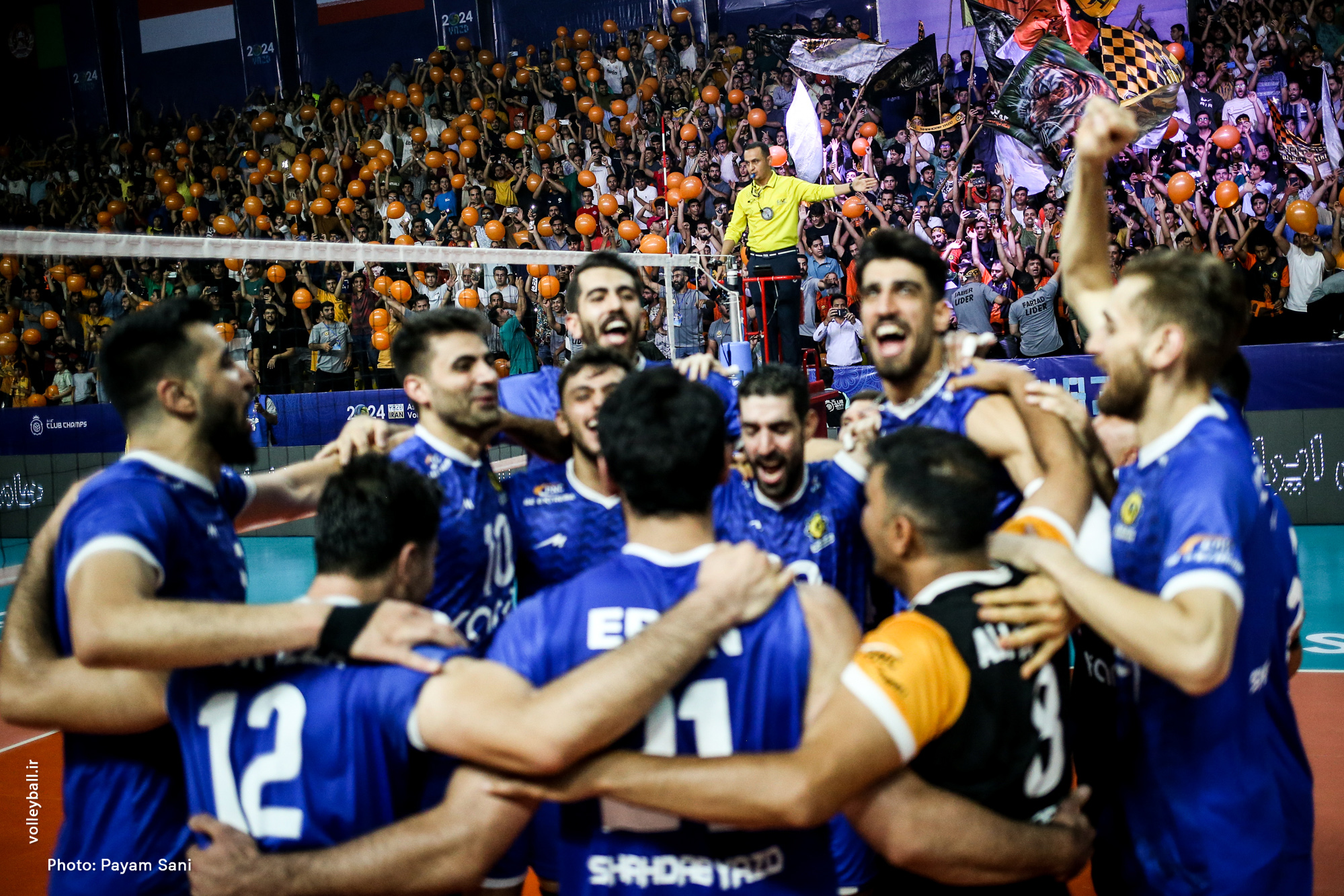 والیبال باشگاههای آسیا؛ شهداب یزد ایران – پاولودار والیبال قزاقستان