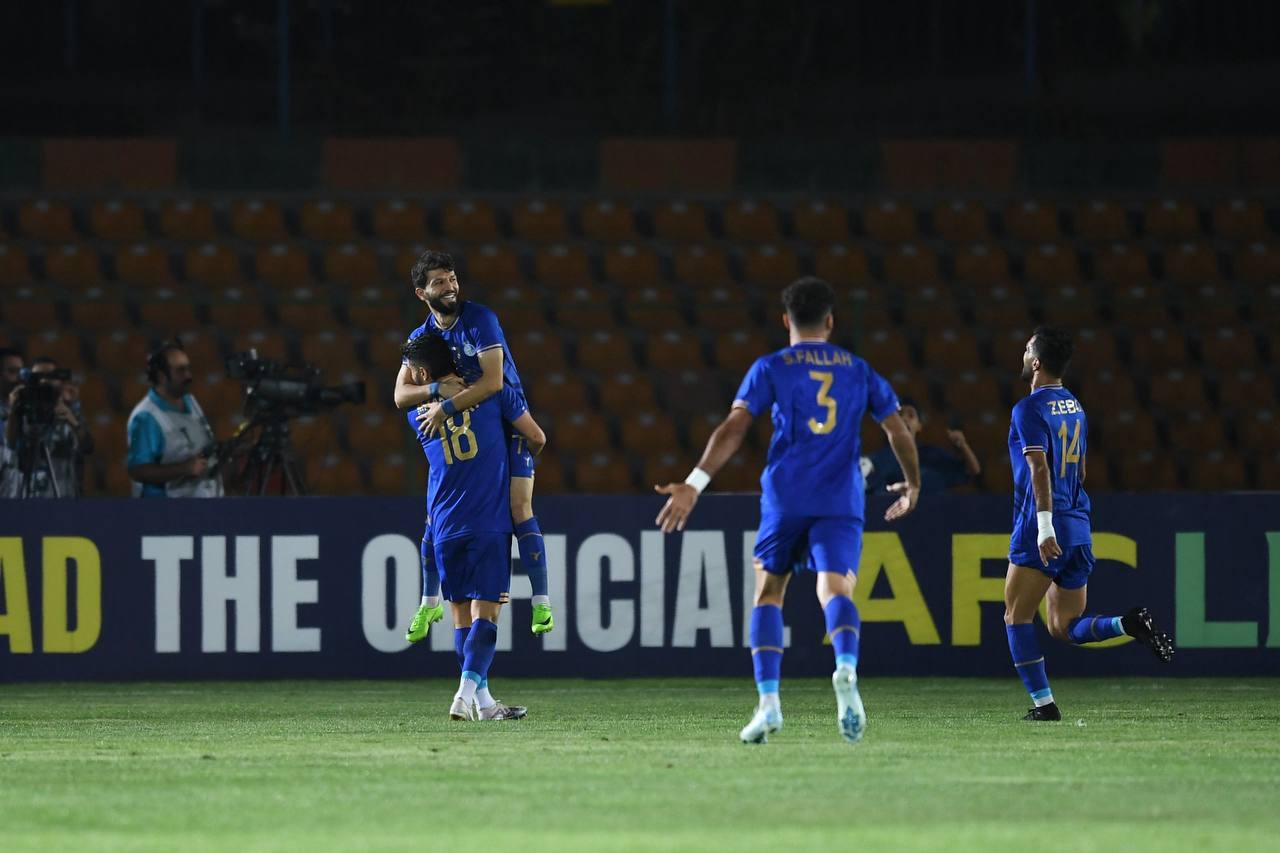 لیگ نخبگان آسیا؛ استقلال ایران- الغرافه قطر