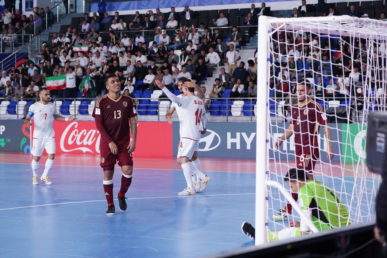 تیم ملی ایران- ونزوئلا( جام جهانی فوتسال 2024)