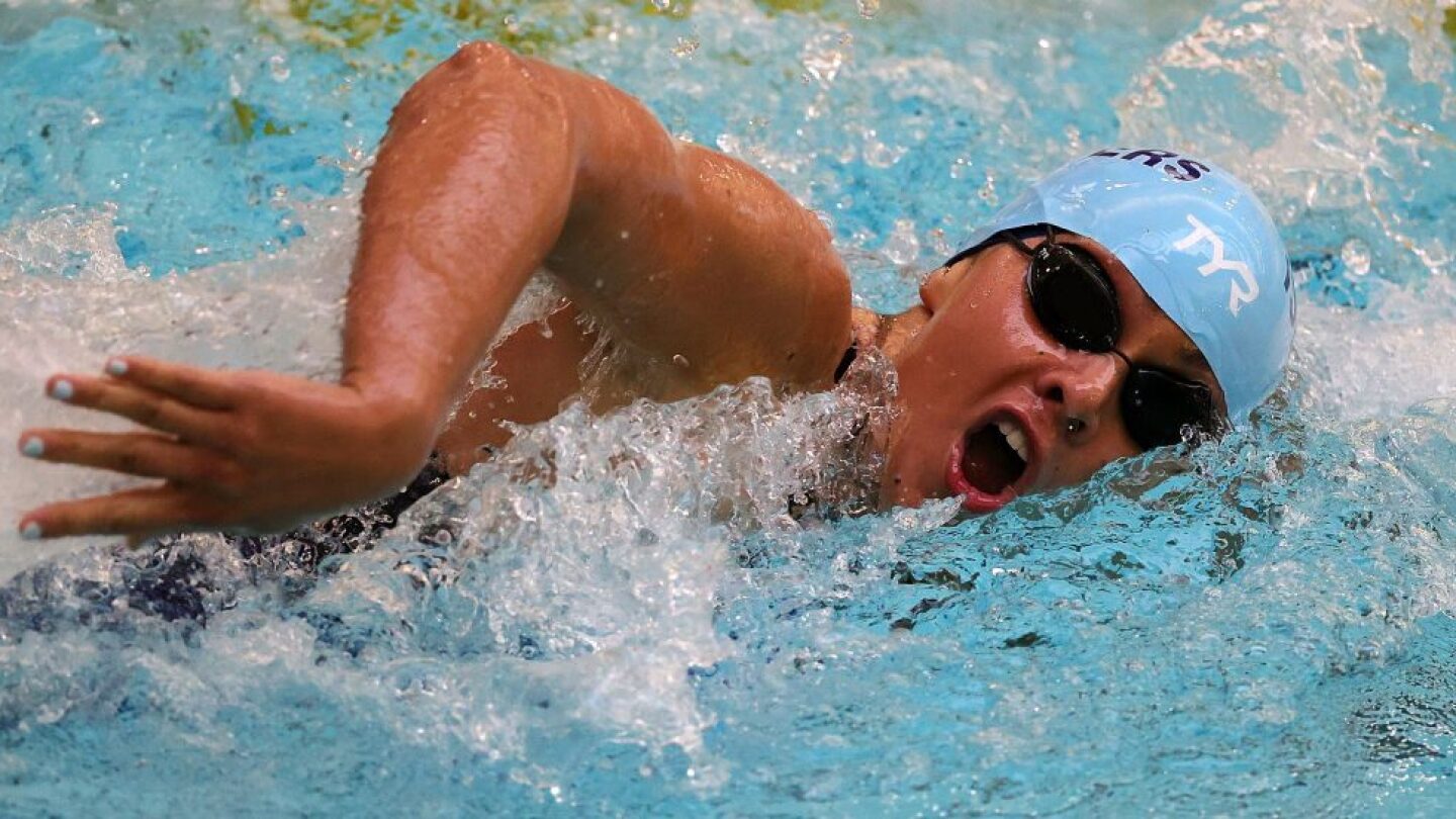 شنای نابینایان