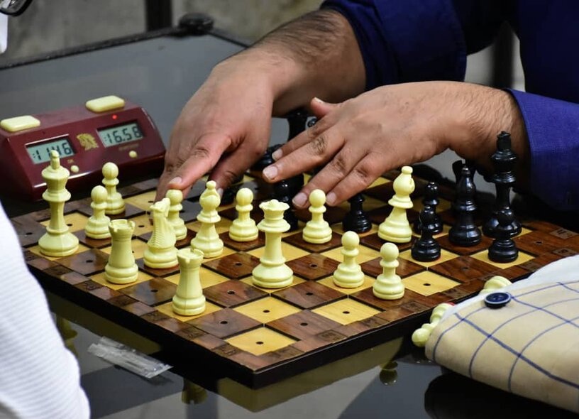  شطرنج نابینایان