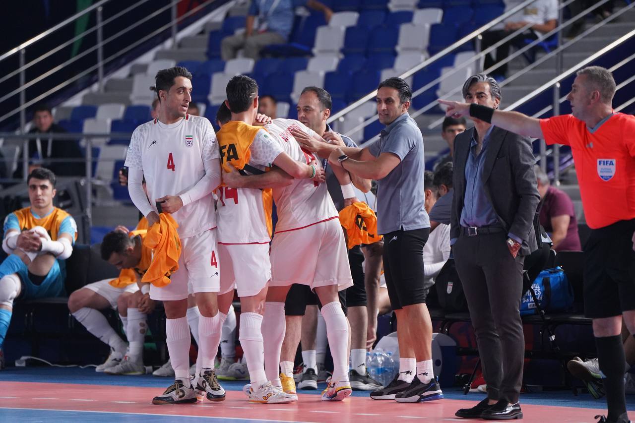 تیم ملی ایران- گواتمالا( جام جهانی فوتسال 2024)
