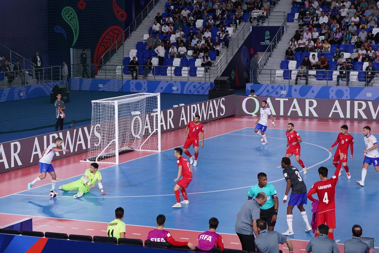 تیم ملی ایران-فرانسه (جام جهانی فوتسال 2024)