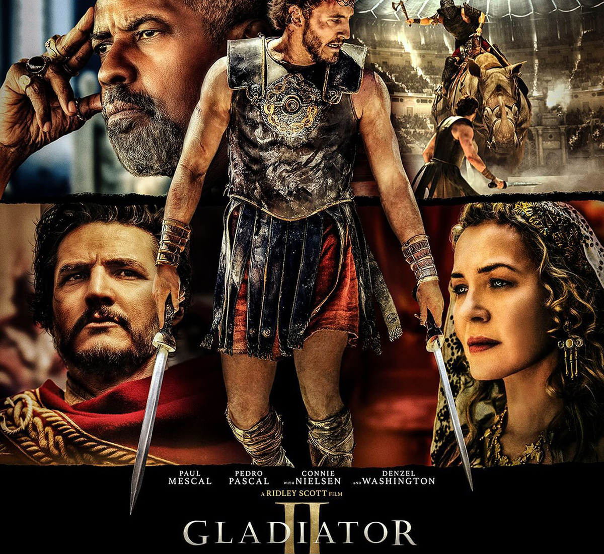 فیلم گلادیاتور ۲