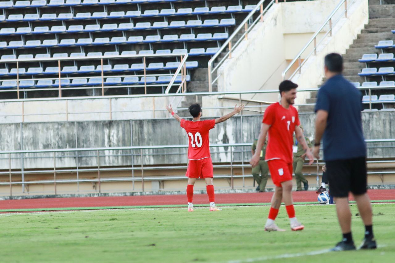 تیم ملی جوانان ایران در جام ملت های جوانان آسیا (2025)