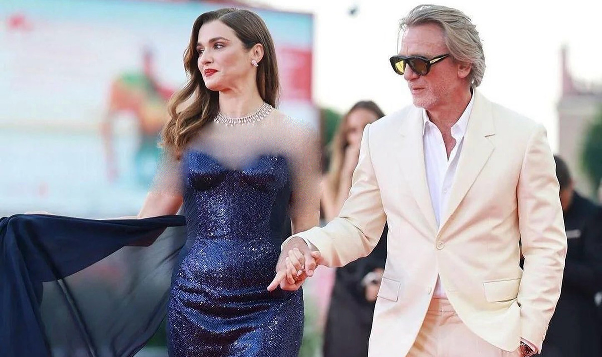 دنیل گریک و ریچل وایس در جشنواره فیلم ونیز