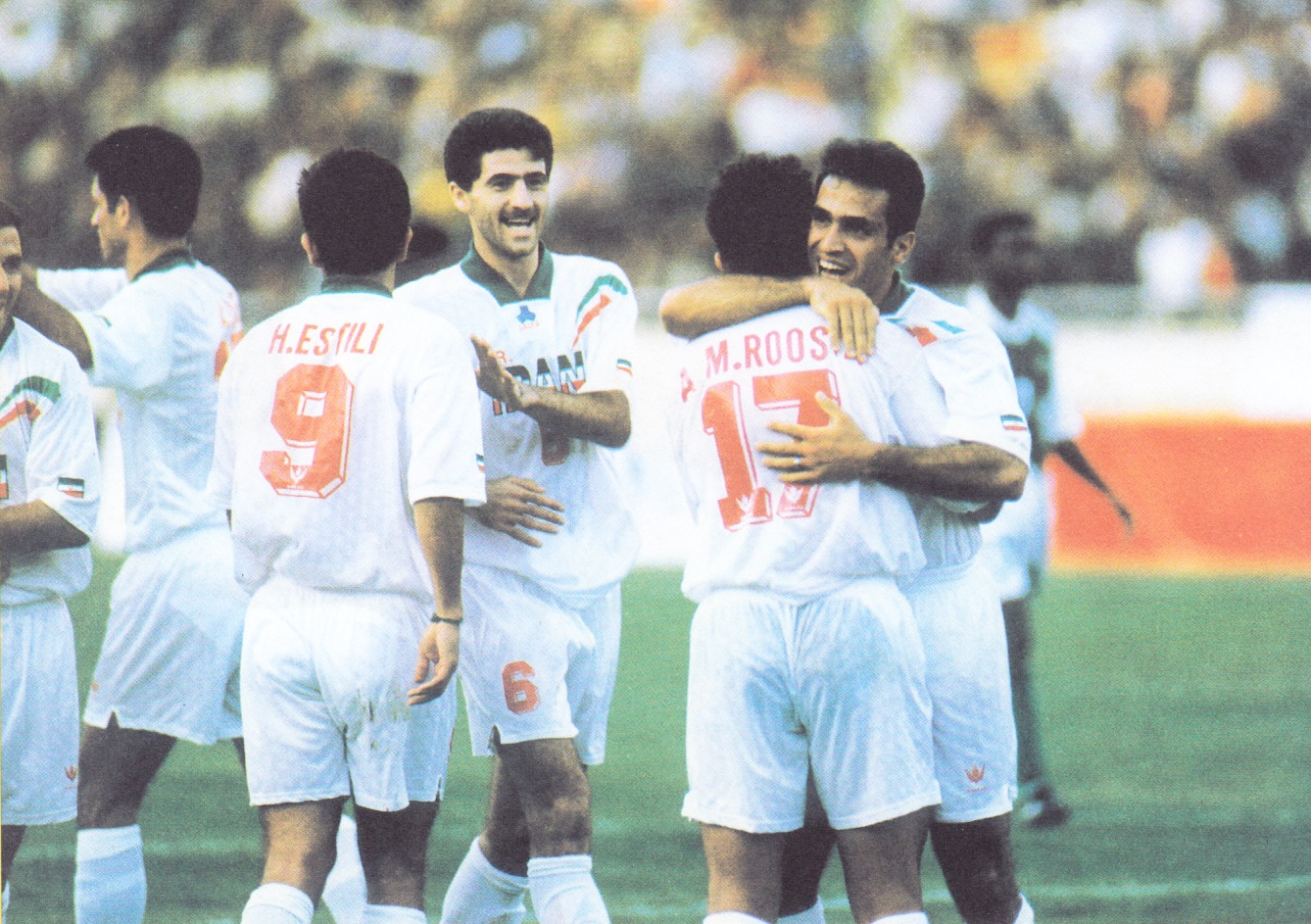 کریم باقری در مقدماتی جام جهانی 1998