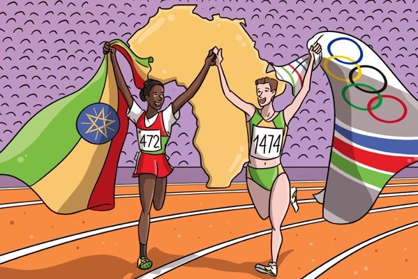 دوی ده هزار متر در المپیک 1992