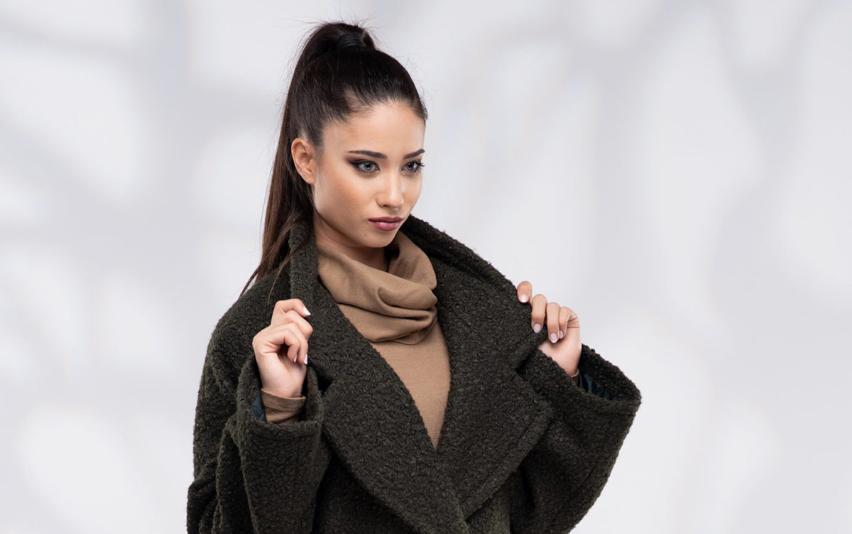 مدل پالتو بلند زنانه