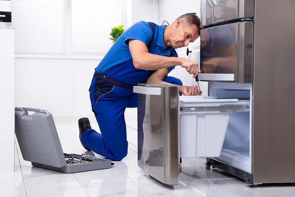 نحوه عیب یابی و تعمیر یخچال سامسونگ