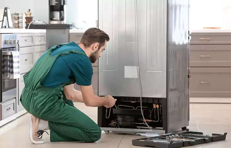 تعمیر یخچال سامسونگ 