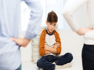 اشتباهاتی در فرزند پروری