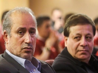 محمد ساکت؛ رئیس جدید فوتبال اصفهان (1375)