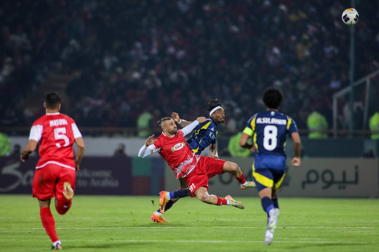 پرسپولیس- النصر (لیگ نخبگان آسیا؛ 25-2024)