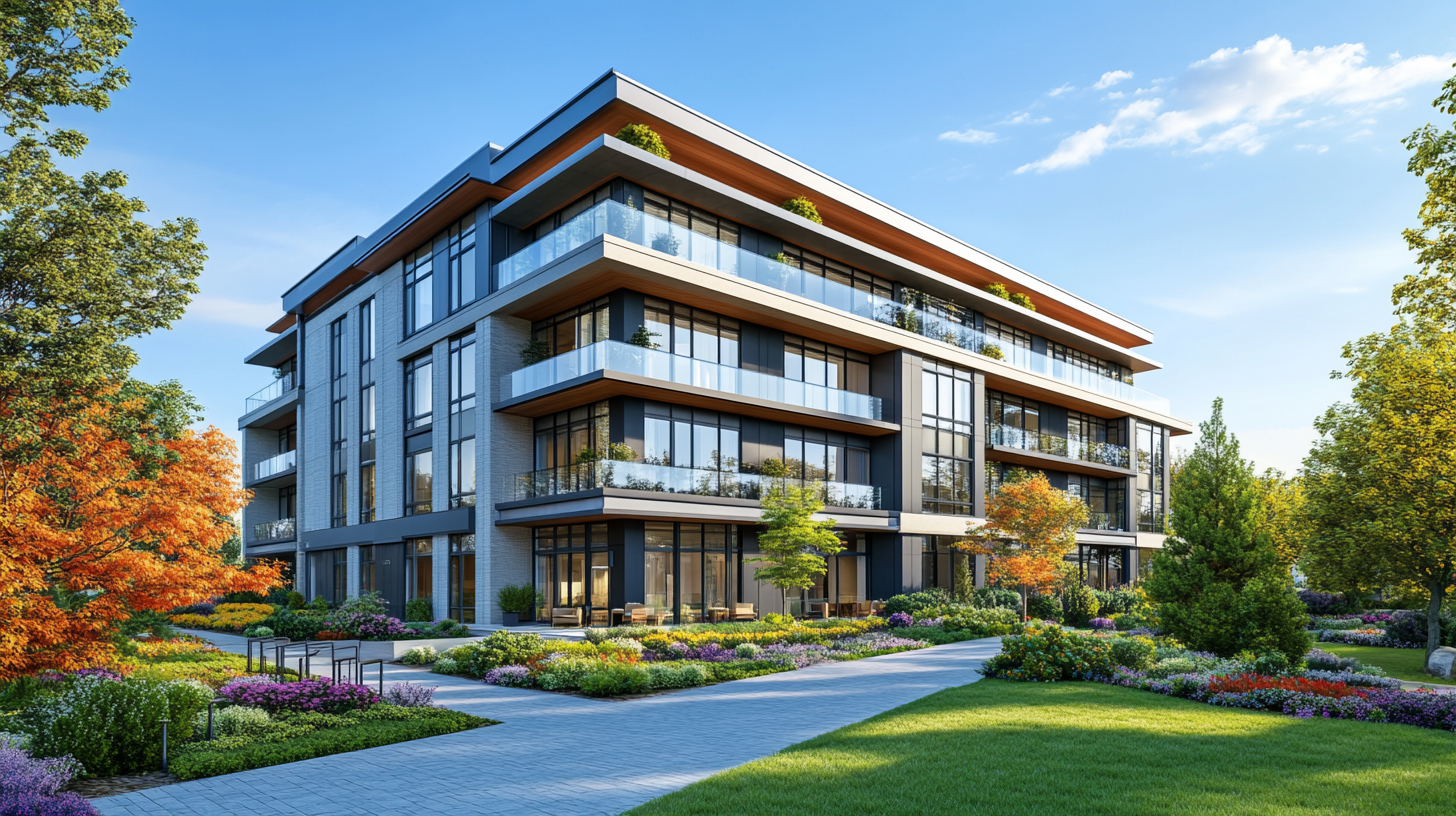 اصول کلی طراحی ساختمان اداری