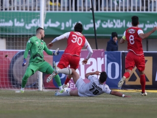 پرسپولیس- آلومینیوم اراک (لیگ برتر 04-1403)
