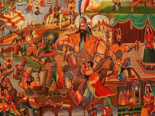 شاهنامه خوانی