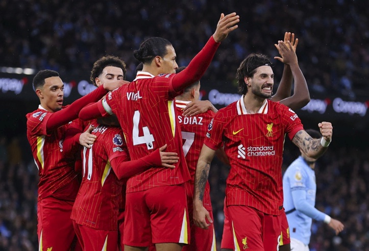 لیورپول- منچسترسیتی (لیگ برتر انگلیس؛ 25-2024)