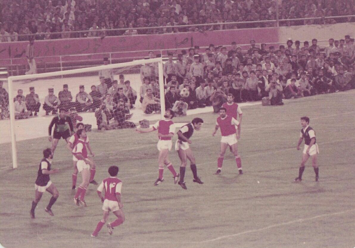 خاطرات دربی؛ استقلال- پرسپولیس (1362)