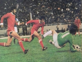 خاطرات دربی؛ تاج- پرسپولیس (1354)