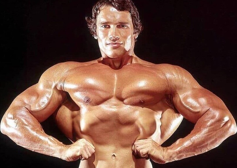 آرنولد شوارتزنگر و رگ پارک